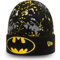 kapa-crna-za-djecu-cuff-knit-paint-splat-new-era