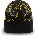 kapa-crna-za-djecu-cuff-knit-paint-splat-new-era