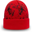 kapa-crvena-za-djecu-cuff-knit-paint-splat-new-era