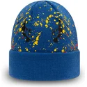 kapa-plava-za-djecu-cuff-knit-paint-splat-new-era