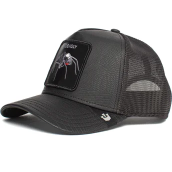kapa-zaobljena-crna-snapback-deadly-encounter-the-farm-goorin-bros