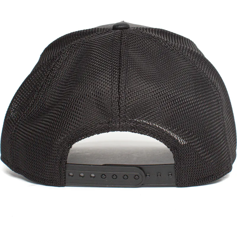 kapa-zaobljena-crna-snapback-deadly-encounter-the-farm-goorin-bros