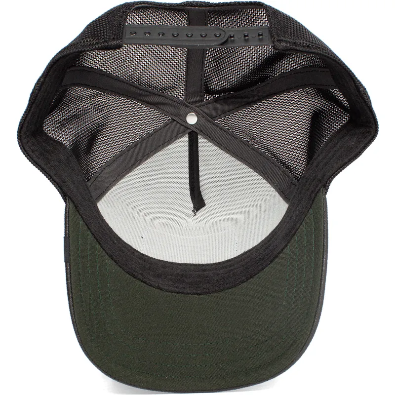 kapa-zaobljena-crna-snapback-deadly-encounter-the-farm-goorin-bros