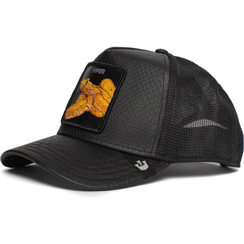 kapa-zaobljena-crna-snapback-night-viper-the-farm-goorin-bros
