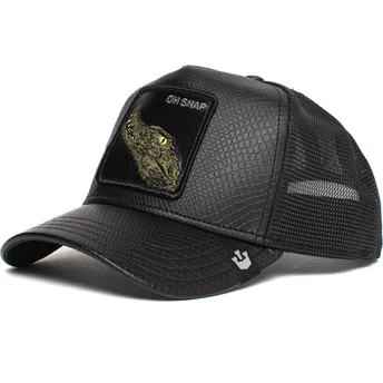 kapa-zaobljena-crna-snapback-oh-snap-leaping-lizards-the-farm-goorin-bros