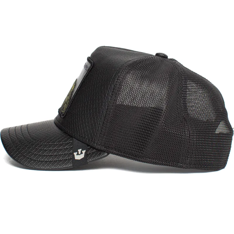 kapa-zaobljena-crna-snapback-oh-snap-leaping-lizards-the-farm-goorin-bros