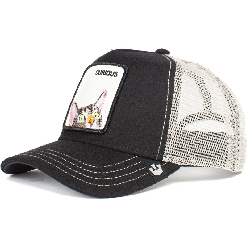 kapa-zaobljena-crna-snapback-curious-peek-a-boo-the-farm-goorin-bros