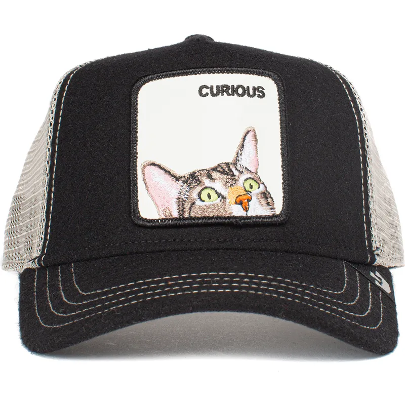 kapa-zaobljena-crna-snapback-curious-peek-a-boo-the-farm-goorin-bros