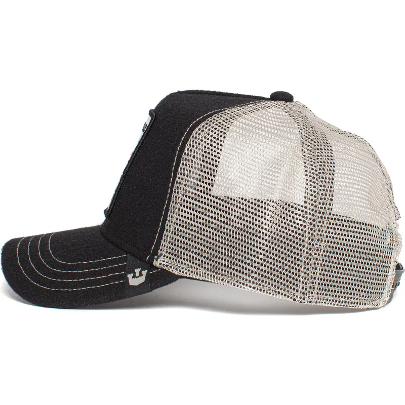 kapa-zaobljena-crna-snapback-curious-peek-a-boo-the-farm-goorin-bros
