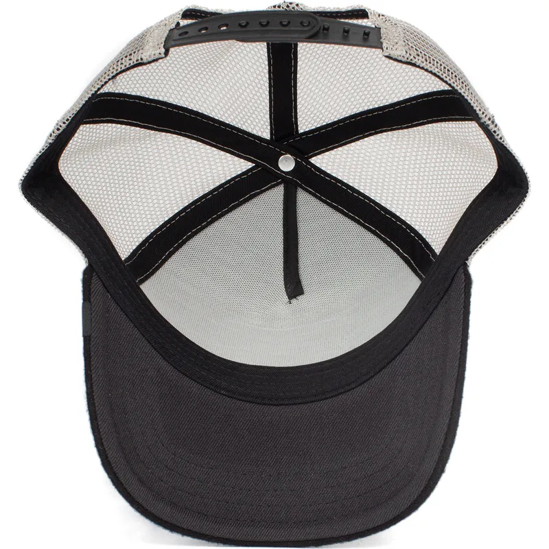 kapa-zaobljena-crna-snapback-curious-peek-a-boo-the-farm-goorin-bros
