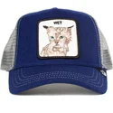 kapa-zaobljena-plava-snapback-wet-clean-cat-the-farm-goorin-bros