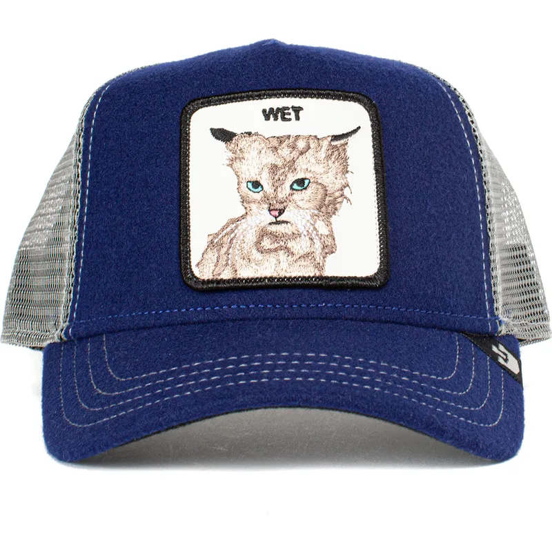 kapa-zaobljena-plava-snapback-wet-clean-cat-the-farm-goorin-bros