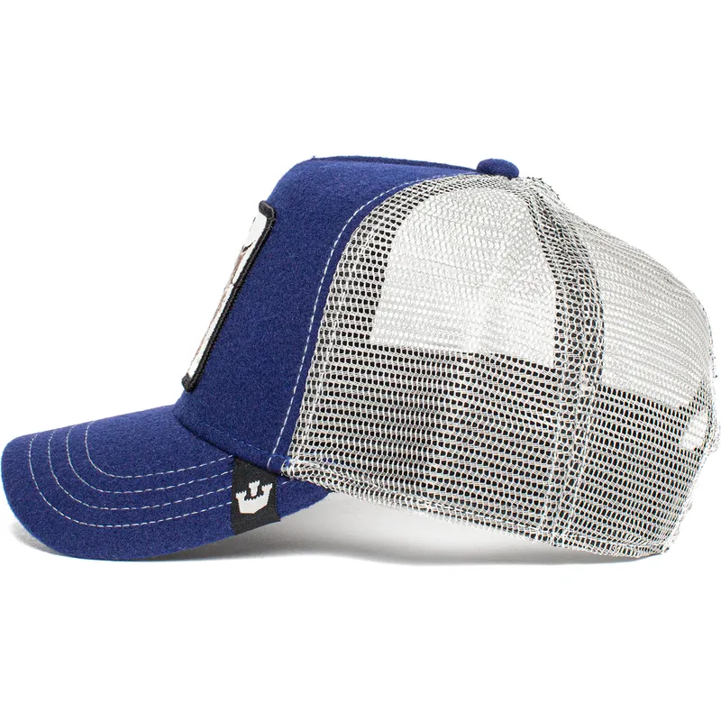kapa-zaobljena-plava-snapback-wet-clean-cat-the-farm-goorin-bros