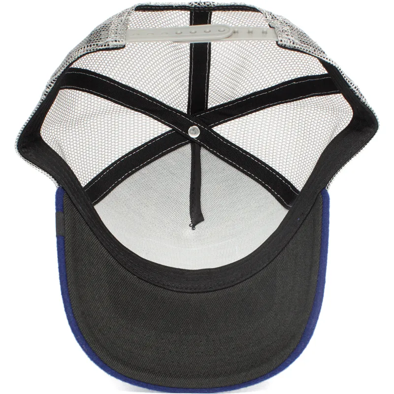 kapa-zaobljena-plava-snapback-wet-clean-cat-the-farm-goorin-bros
