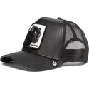 kapa-zaobljena-crna-snapback-panther-truth-will-prevail-the-farm-goorin-bros