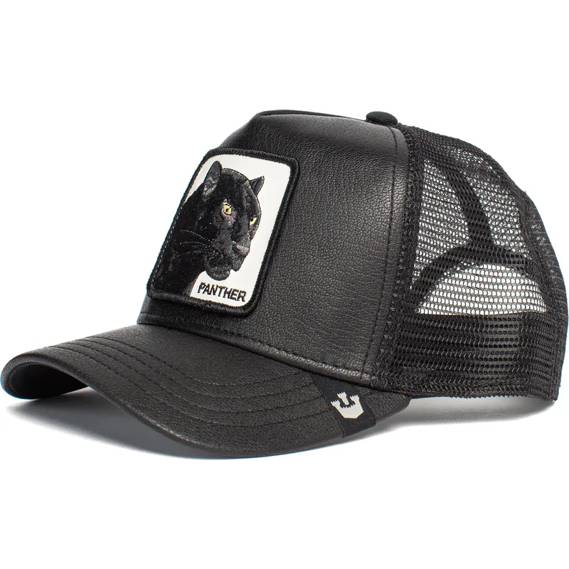 kapa-zaobljena-crna-snapback-panther-truth-will-prevail-the-farm-goorin-bros