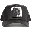 kapa-zaobljena-crna-snapback-panther-truth-will-prevail-the-farm-goorin-bros