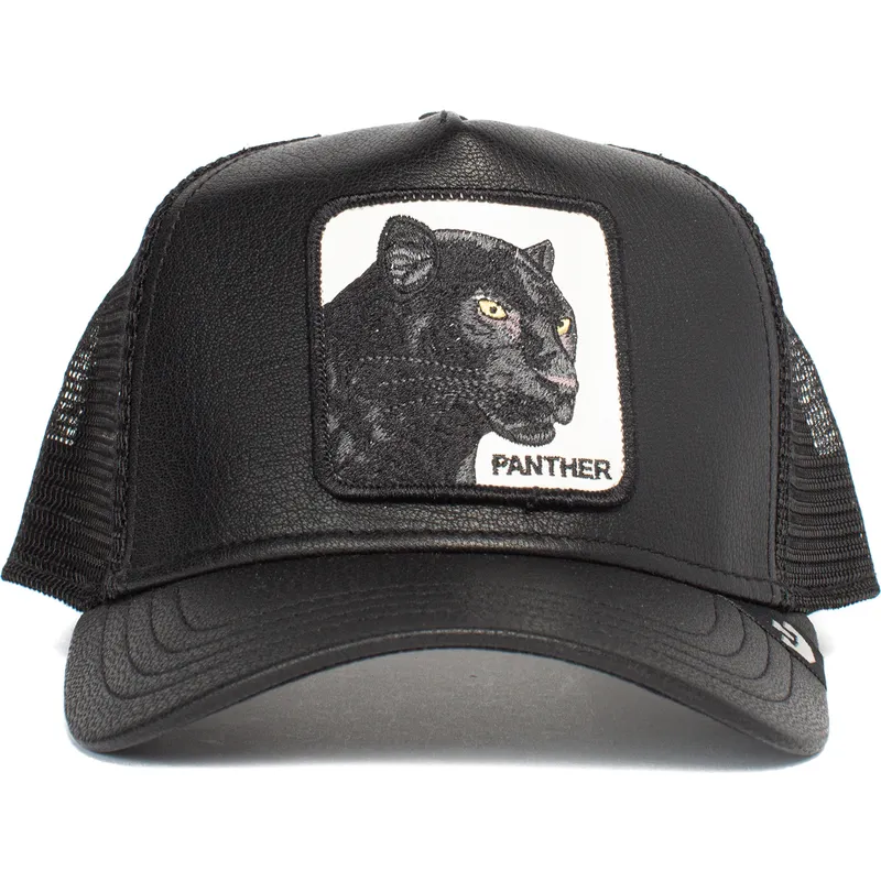 kapa-zaobljena-crna-snapback-panther-truth-will-prevail-the-farm-goorin-bros