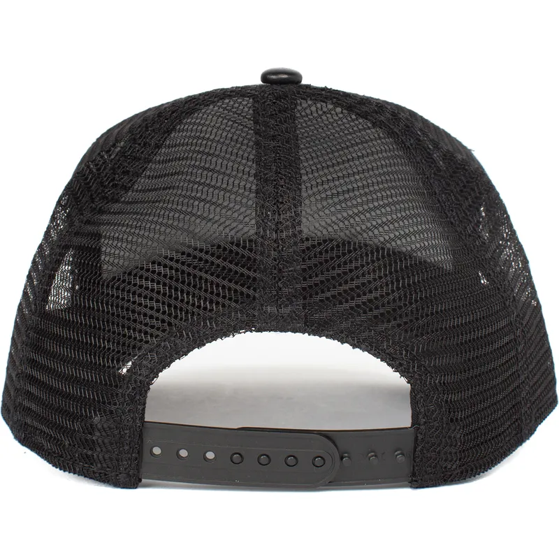 kapa-zaobljena-crna-snapback-panther-truth-will-prevail-the-farm-goorin-bros