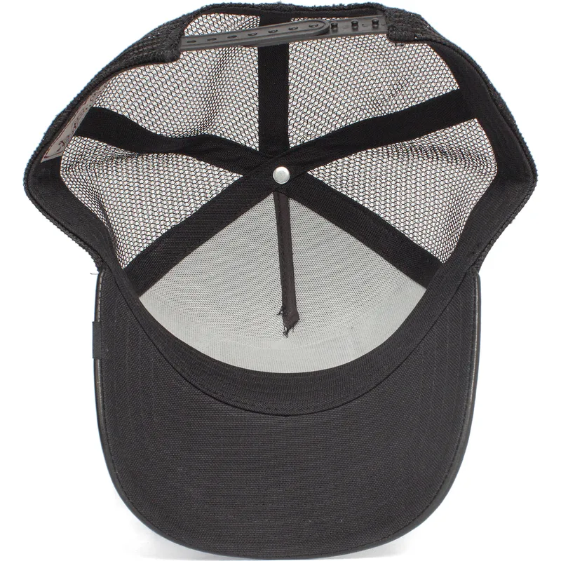 kapa-zaobljena-crna-snapback-panther-truth-will-prevail-the-farm-goorin-bros