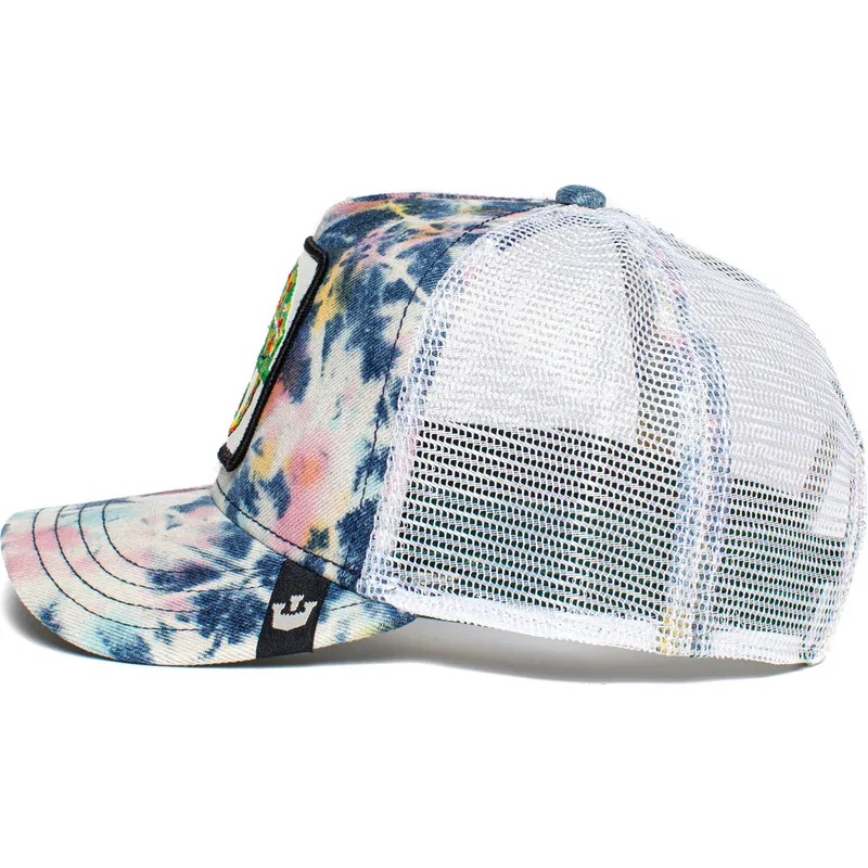 kapa-zaobljena-bijela-snapback-karma-culture-chameleon-the-farm-goorin-bros