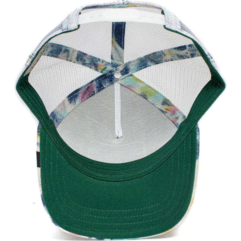 kapa-zaobljena-bijela-snapback-karma-culture-chameleon-the-farm-goorin-bros