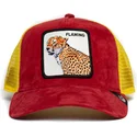 kapa-zaobljena-crvena-snapback-flaming-hot-cheetah-the-farm-goorin-bros
