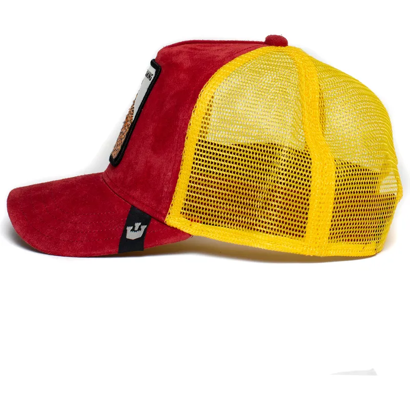 kapa-zaobljena-crvena-snapback-flaming-hot-cheetah-the-farm-goorin-bros