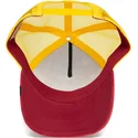 kapa-zaobljena-crvena-snapback-flaming-hot-cheetah-the-farm-goorin-bros