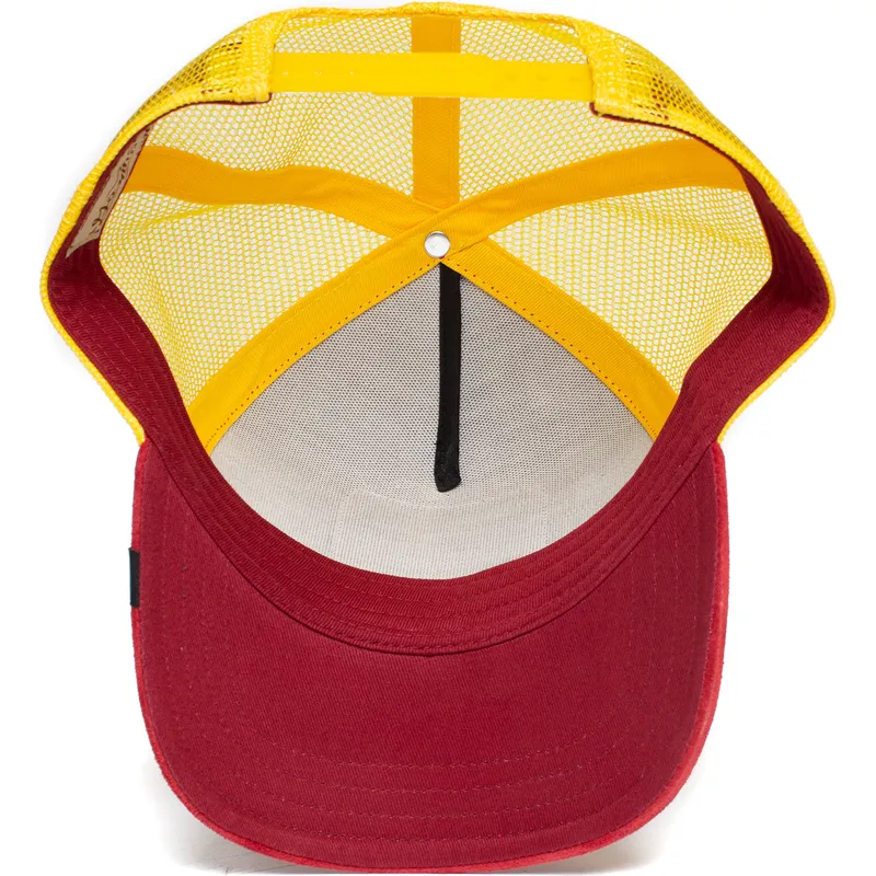 kapa-zaobljena-crvena-snapback-flaming-hot-cheetah-the-farm-goorin-bros