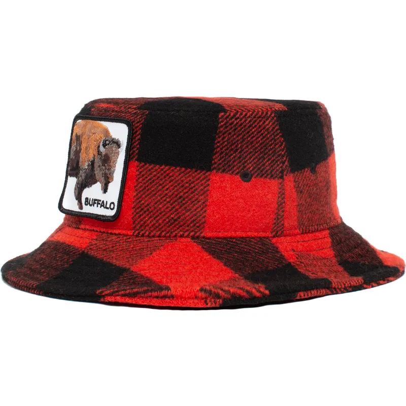 bucket-zaobljena-red-snapback-bucket-rojo-y-negro-bufalo-buffalo-i-m-a-little-hoarse-the-farm-the-farm-de-goorin-bros bucket-zaobljena-red-snapback-bucket-rojo-y-negro-bufalo-buffalo-i-m-a-little-hoarse-the-farm-the-farm-de-goorin-bros