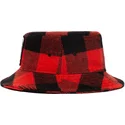 bucket-zaobljena-red-snapback-bucket-rojo-y-negro-bufalo-buffalo-i-m-a-little-hoarse-the-farm-the-farm-de-goorin-bros