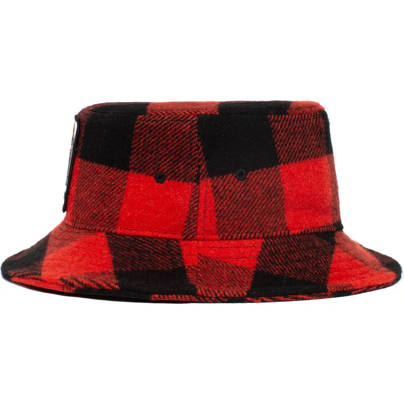 bucket-zaobljena-red-snapback-bucket-rojo-y-negro-bufalo-buffalo-i-m-a-little-hoarse-the-farm-the-farm-de-goorin-bros bucket-zaobljena-red-snapback-bucket-rojo-y-negro-bufalo-buffalo-i-m-a-little-hoarse-the-farm-the-farm-de-goorin-bros
