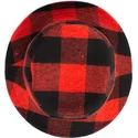 kante-zaobljena-crvena-snapback-buffalo-i-m-a-little-hoarse-the-farm-goorin-bros
