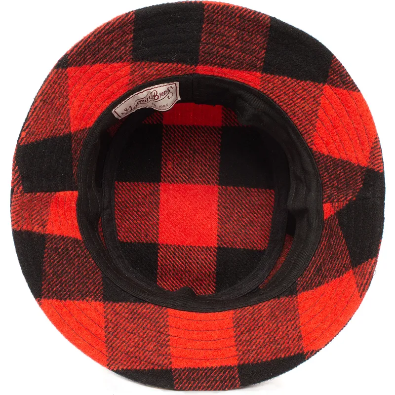 kante-zaobljena-crvena-snapback-buffalo-i-m-a-little-hoarse-the-farm-goorin-bros