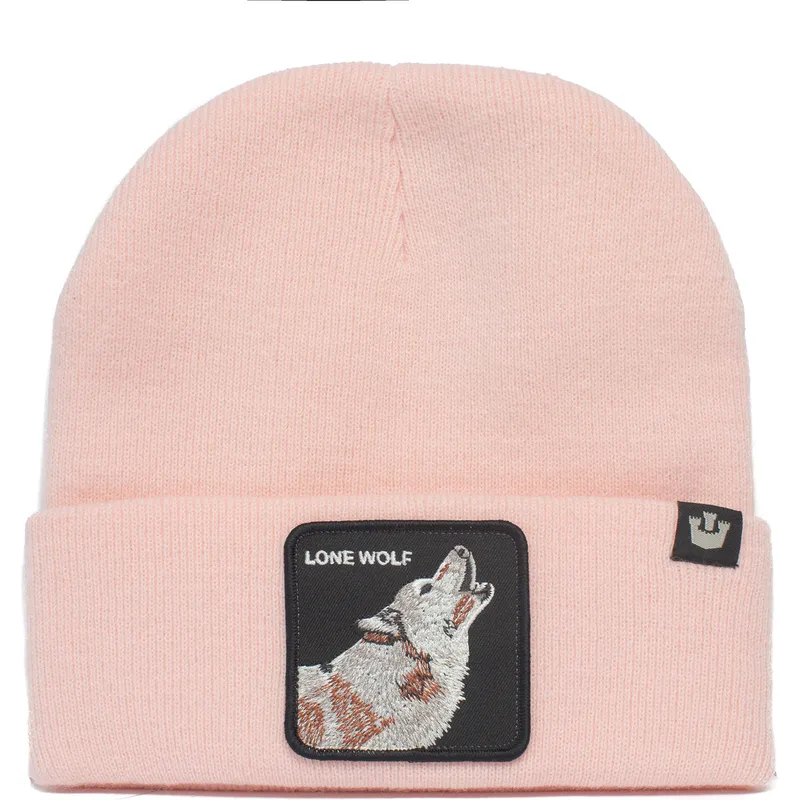 kapa-zaobljena-ruzicasta-snapback-wolf-man-the-farm-goorin-bros
