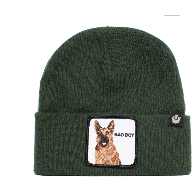 kapa-zaobljena-zelena-snapback-bad-boy-sniff-sniff-the-farm-goorin-bros