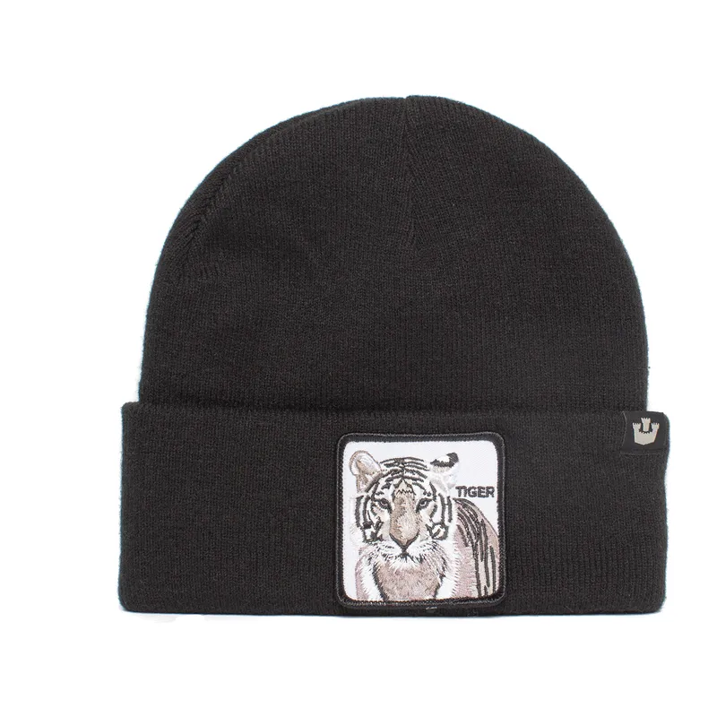 kapa-zaobljena-crna-snapback-tiger-big-articat-the-farm-goorin-bros