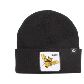 kapa-zaobljena-crna-snapback-queen-buzzed-the-farm-goorin-bros