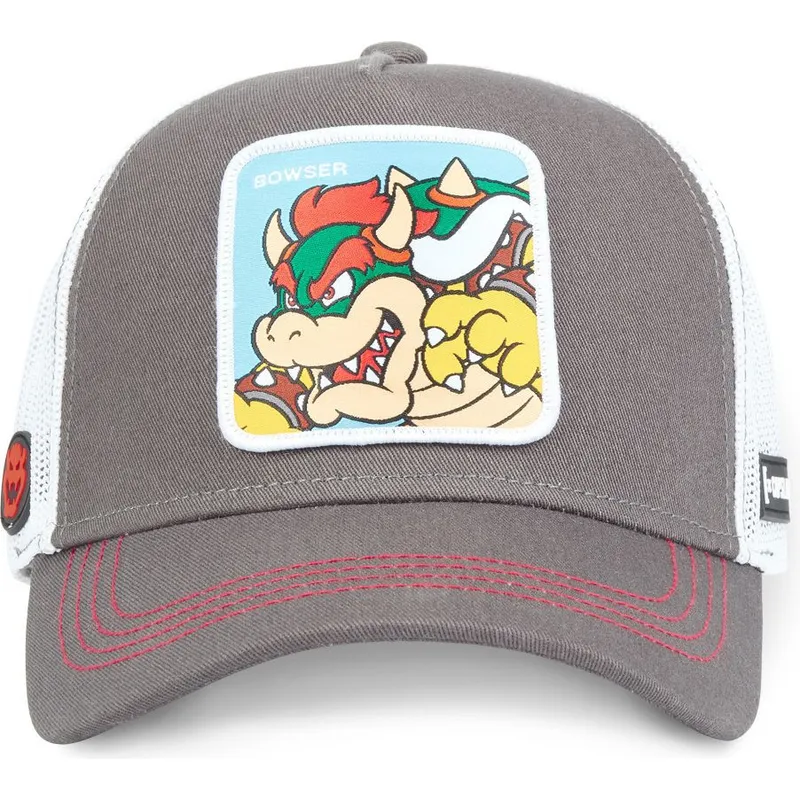 kapa-zaobljena-siva-snapback-bow-bros-bowser-super-mario-bros-capslab