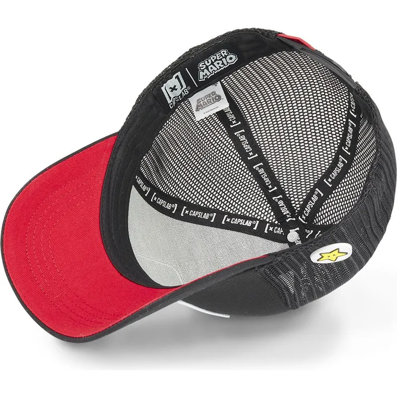 kapa-zaobljena-crna-snapback-cla2-bros-mario-super-mario-bros-capslab kapa-zaobljena-crna-snapback-cla2-bros-mario-super-mario-bros-capslab