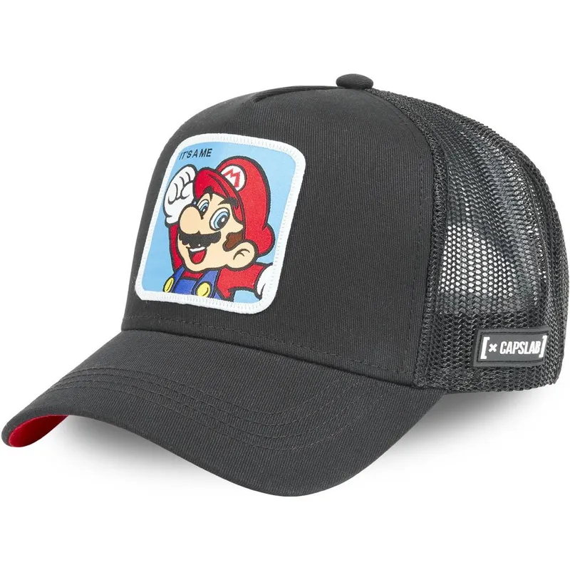 kapa-zaobljena-crna-snapback-cla2-bros-mario-super-mario-bros-capslab kapa-zaobljena-crna-snapback-cla2-bros-mario-super-mario-bros-capslab
