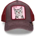kapa-zaobljena-smeda-snapback-whiskers-the-farm-goorin-bros