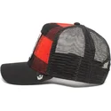 kapa-zaobljena-crvena-snapback-buffalo-the-farm-goorin-bros