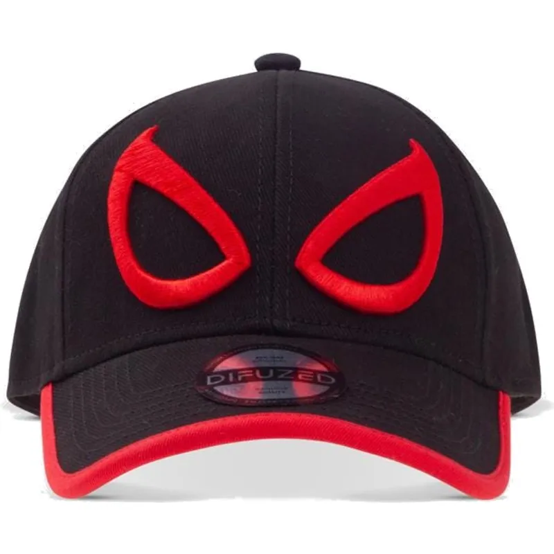 kapa-zaobljena-crna-snapback-minimal-eyes-difuzed
