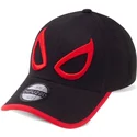 kapa-zaobljena-crna-snapback-minimal-eyes-difuzed