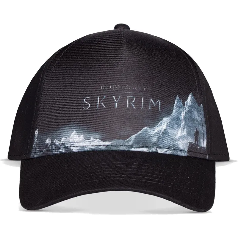 kapa-zaobljena-crna-snapback-the-elder-scrolls-v-difuzed