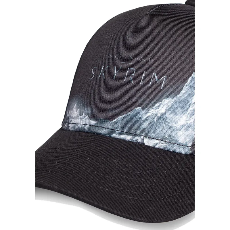 kapa-zaobljena-crna-snapback-the-elder-scrolls-v-difuzed