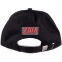difuzed-curved-brim-ganondorf-the-legend-of-zelda-black-adjustable-cap