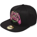 kapa-ravna-crna-snapback-core-microsoft-difuzed